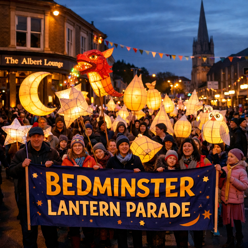 bedminster lantern parade