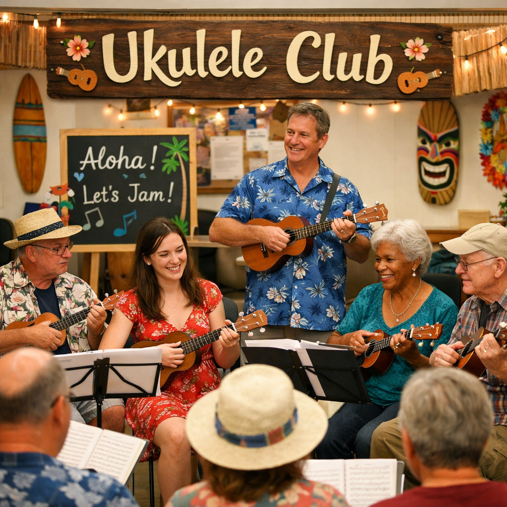 ukulele club