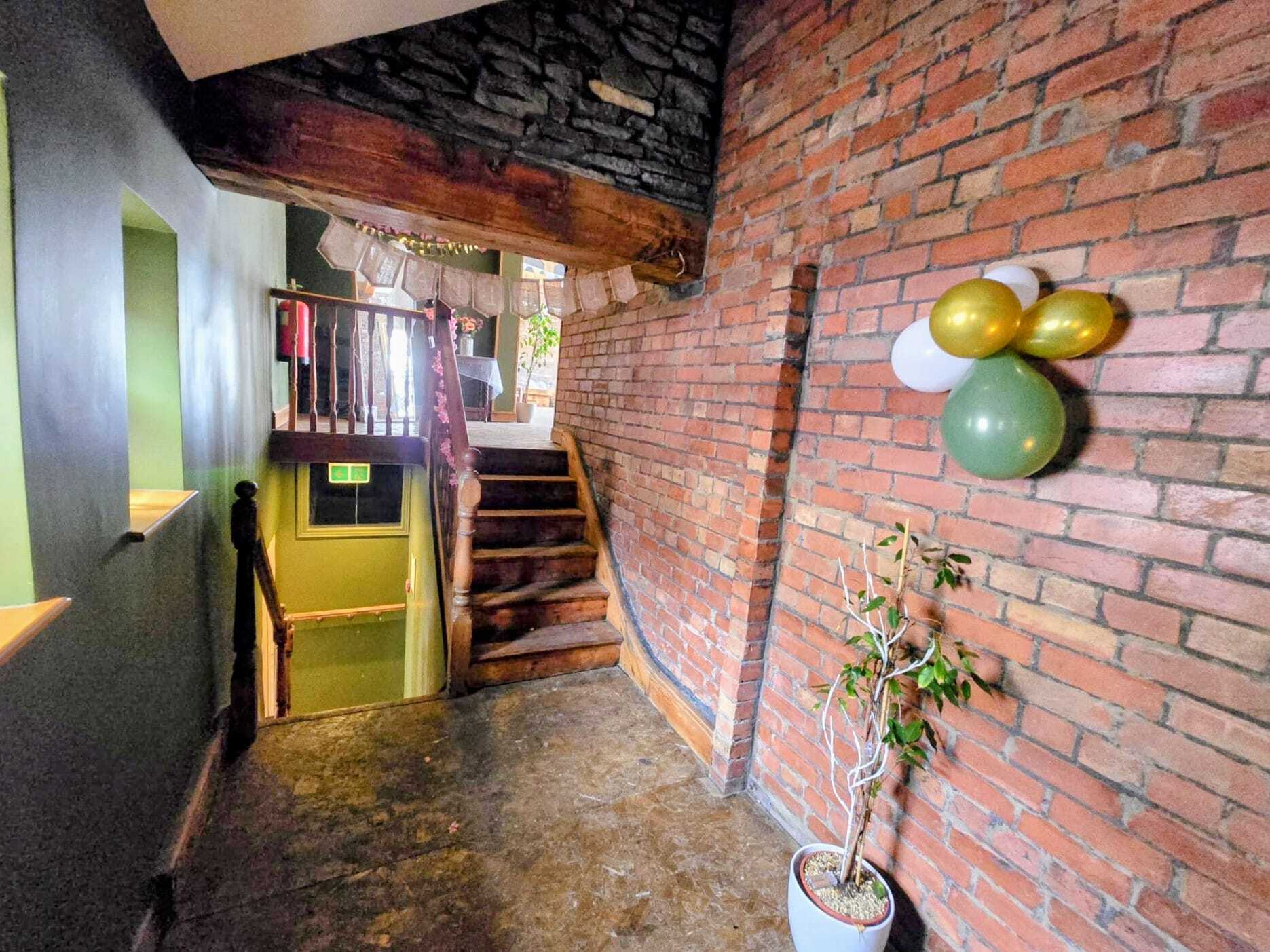 Staircase Access 