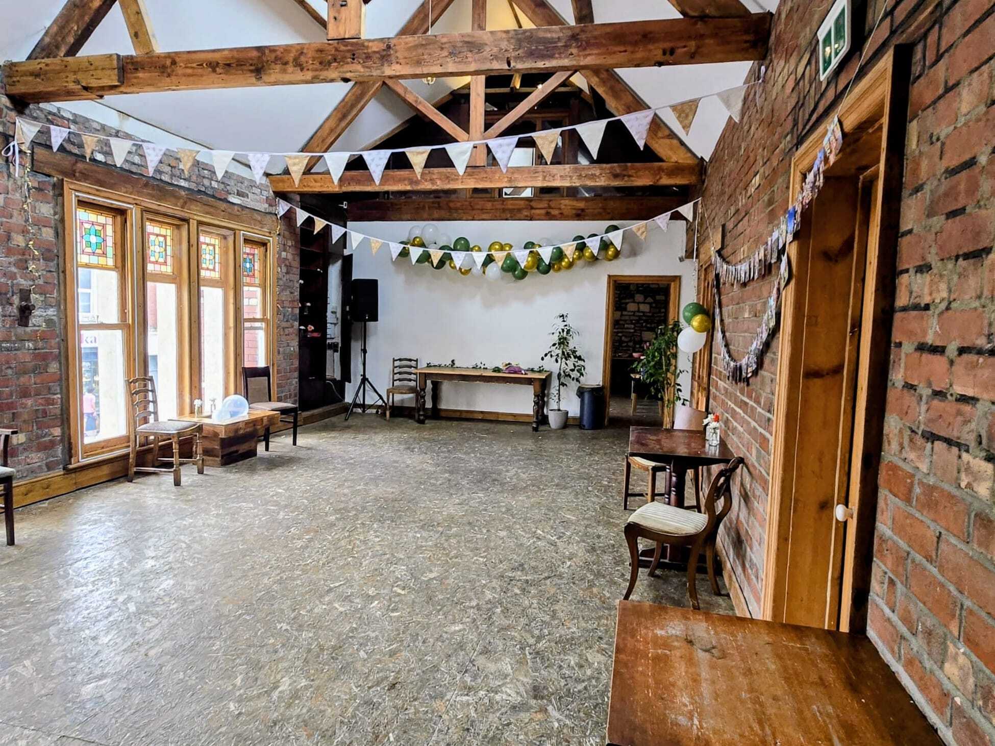 Events Space Main Room