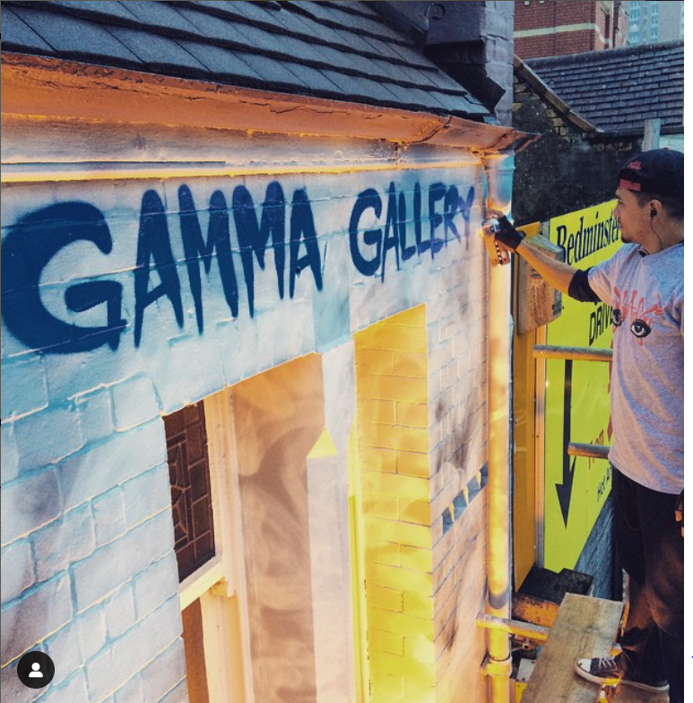 Gamma Gallery Painting The TSC