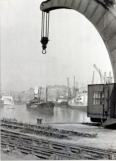 Great Old Picture of The Steam Crane