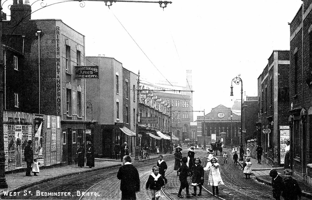 Great Old Picture of West Street