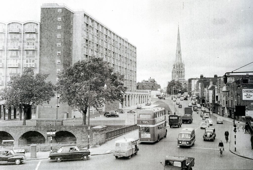 Old Picture of Asda Roundabout