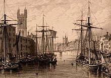 Old Picture of Harbour